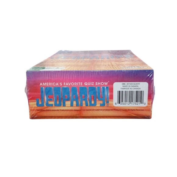 Jeopardy Travel Edition New In Sealed Box 2016 - Picture 5 of 6